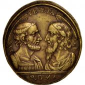 Italy, Religions & beliefs, Medal, XVIII century, MS(63), Brass, 44mm