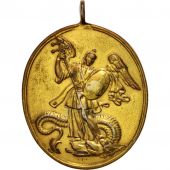 Italy, Religions & beliefs, Medal, XIX Century, AU(55-58), Silver, 48mm