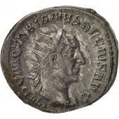 Trajan Decius, Antoninianus, 249, Roma, AU(55-58), Billon, RIC:29c