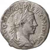 Severus Alexander, Denarius, 223, Rome, AU(50-53), Silver, RIC:19