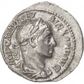 Severus Alexander, Denarius, 225, Rome, AU(55-58), Silver, RIC:45