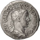 Severus Alexander, Denarius, 227, Rome, AU(50-53), Silver, RIC:65