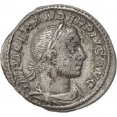 Severus Alexander, Denarius, 232, Rome, AU(50-53), Silver, RIC:254