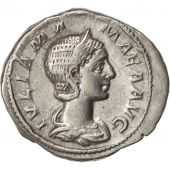 Julia Mamaea, Denarius, 231, Roma, TTB+, Argent, RIC:358