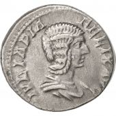 Julia Domna, Denarius, 213, Roma, AU(50-53), Silver, RIC:390