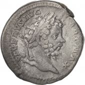 Septimius Severus, Denarius, 200, Roma, VF(30-35), Silver, RIC:138