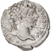 Septimius Severus, Denarius, 197, Roma, VF(30-35), Silver, RIC:115