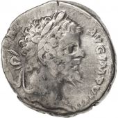 Septimius Severus, Denarius, 197, Roma, EF(40-45), Silver, RIC:115