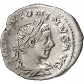 Elagabalus, Denarius, 219, Rome, EF(40-45), Silver, RIC:95