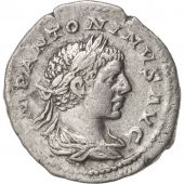 Elagabalus, Denarius, 219, Rome, AU(50-53), Silver, RIC:73
