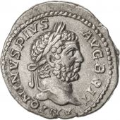 Caracalla, Denarius, 211, Roma, AU(50-53), Silver, RIC:184