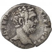 Clodius Albinus, Denarius, 195, Roma, VF(20-25), Silver, RIC:2