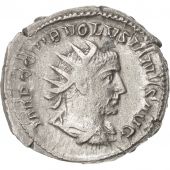 Volusian, Antoninianus, 252, Roma, EF(40-45), Billon, RIC:206