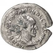 Trajan Decius, Antoninianus, 250, Roma, AU(50-53), Billon, RIC:29c