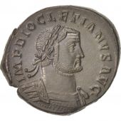 Diocletian, Follis, 299, Trier, SPL, Cuivre, RIC:278 var.
