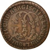Allemagne, Jlich-Berg, 1/4 Stuber, 1784 PM, KM 205