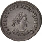 Crispus, Nummus, 317, Trier, MS(63), Copper, RIC:177