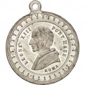 Vatican, Leone XIII, Religions & beliefs, Medal, 1869, TTB+, Tin, 32