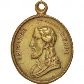 France, Religious medal, Religions & beliefs, Medal, XVIII century, SUP, Cuiv...