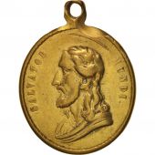 France, Religious medal, Religions & beliefs, Medal, XVIII century, TTB, Cuiv...