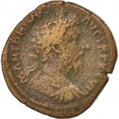 Marcus Aurelius, Sestertius, 173, Roma, VF(20-25), Copper, RIC:1097