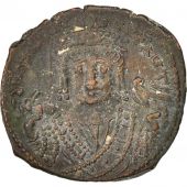Maurice Tiberius 582-602, Follis, 595, Antioch, AU(55-58), Copper, Sear:533