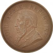 Afrique du Sud, Penny, 1898, Non Applicable, SUP, Bronze, KM:2