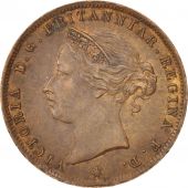 Jersey, Victoria, 1/24 Shilling, 1894, Non Applicable, TTB+, Bronze, KM:7