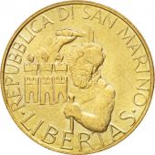 San Marino, 200 Lire, 1994, Non Applicable, SUP, Aluminum-Bronze, KM:313