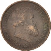 Brsil, Pedro II, 20 Reis, 1869, Non Applicable, TTB, Bronze, KM:474