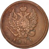 Russie, Alexander I, 2 Kopeks, 1811, Ekaterinbourg, TB+, Cuivre, KM:118.4