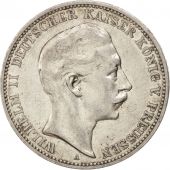 Etats allemands, PRUSSIA, Wilhelm II, 3 Mark, 1910, Berlin, TTB, Argent, KM:527