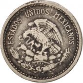 Mexico, 5 Centavos, 1937, Mexico City, VF(30-35), Copper-nickel, KM:423