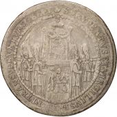 AUSTRIAN STATES, SALZBURG, Paris, 1/2 Thaler, 1628, Salzburg, VF(30-35), Silver