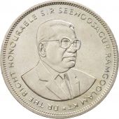 Mauritius, 5 Rupees, 1991, AU(55-58), Copper-nickel, KM:56