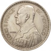 Monaco, Louis II, 20 Francs, Vingt, 1947, Non Applicable, TTB+, Copper-nickel...