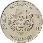 Singapour, 10 Dollars, 1981, Singapore Mint, SUP, Nickel, KM:20