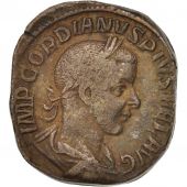 Gordian III, Sestertius, 238, Roma, EF(40-45), Bronze, RIC:300a