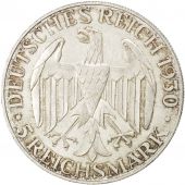 Allemagne, Rpublique de Weimar, 5 Reichsmark, 1929 E, "Graf Zeppelin", KM 64