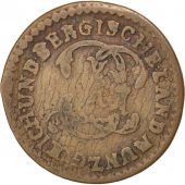 Allemagne, Jlich-Berg, Charles Thodore, 1/4 Stuber, 1785 PR, KM 205
