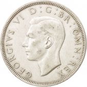 Grande-Bretagne, George VI, 1/2 Crown, 1944, London, SUP+, Argent, KM:856