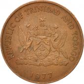 TRINIDAD & TOBAGO, 5 Cents, 1977, Non Applicable, SUP, Bronze, KM:30
