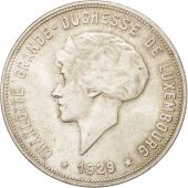 Luxembourg, Charlotte, 10 Francs, 1929, Luxembourg, SUP+, Argent, KM:39