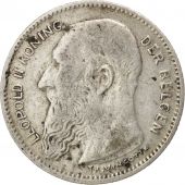 Belgique, 50 Centimes, 1909, Brussels, TTB, Argent, KM:60.1