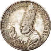 Vatican, Jean-Paul II, Religions & beliefs, Non Applicable, Medal, SUP, Argen...