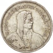 Switzerland, 5 Francs, 1953, Bern, AU(50-53), Silver, KM:40