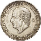 Mexico, 10 Pesos, 1956, Mexico City, AU(50-53), Silver, KM:474