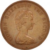 Jersey, Elizabeth II, 2 New Pence, 1971, AU(55-58), Bronze