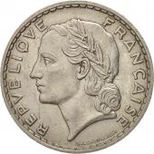 France, Lavrillier, 5 Francs, 1933, Paris, AU(50-53), Nickel, KM:888, Le Franc