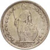 Switzerland, 1/2 Franc, 1962, Bern, MS(60-62), Silver, KM:23